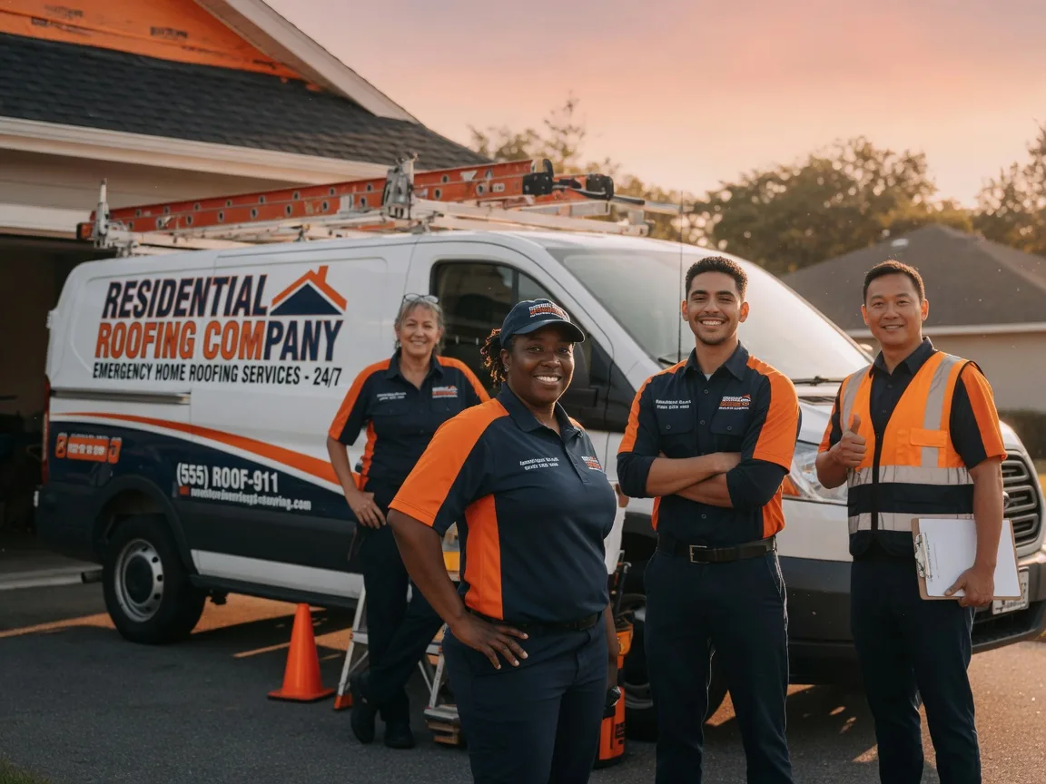 Emergency Roof Repair company in Kingsville, OH