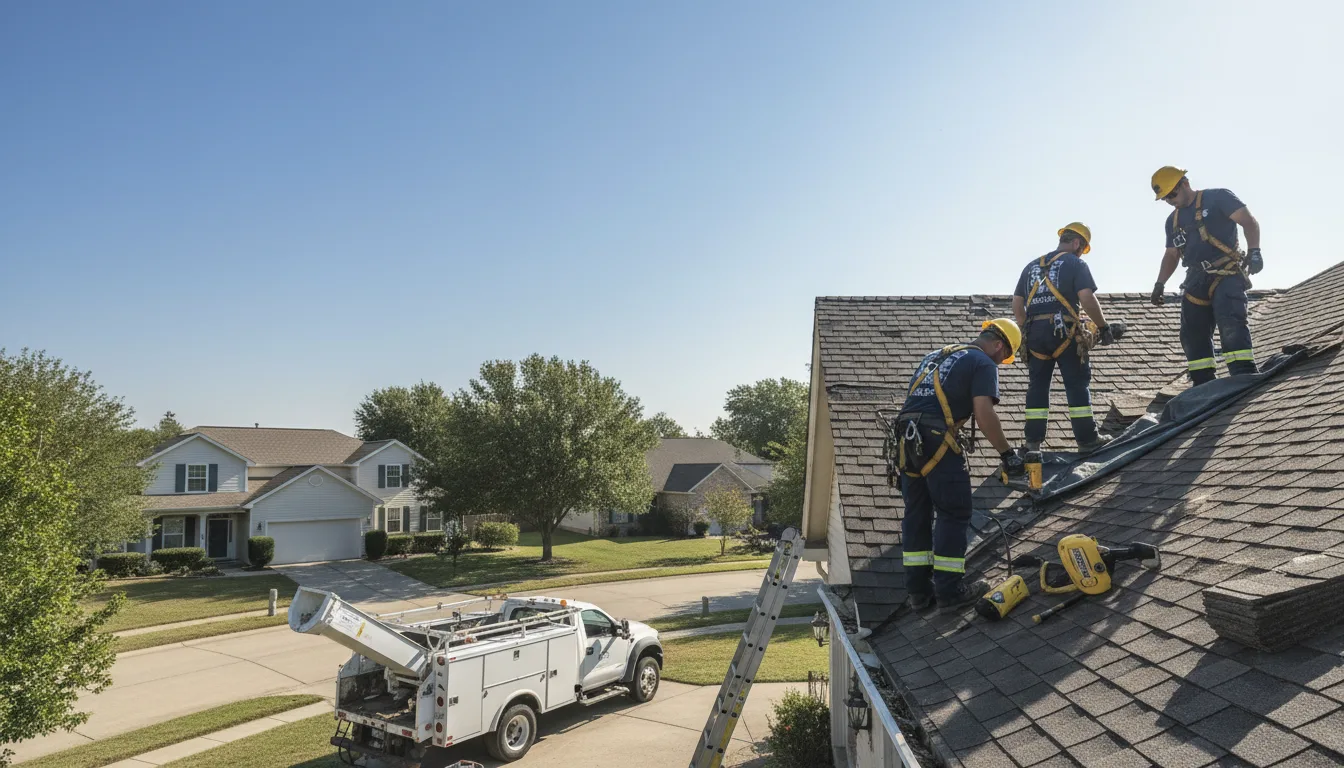 Emergency Roof Repair in Kingsville, OH near me